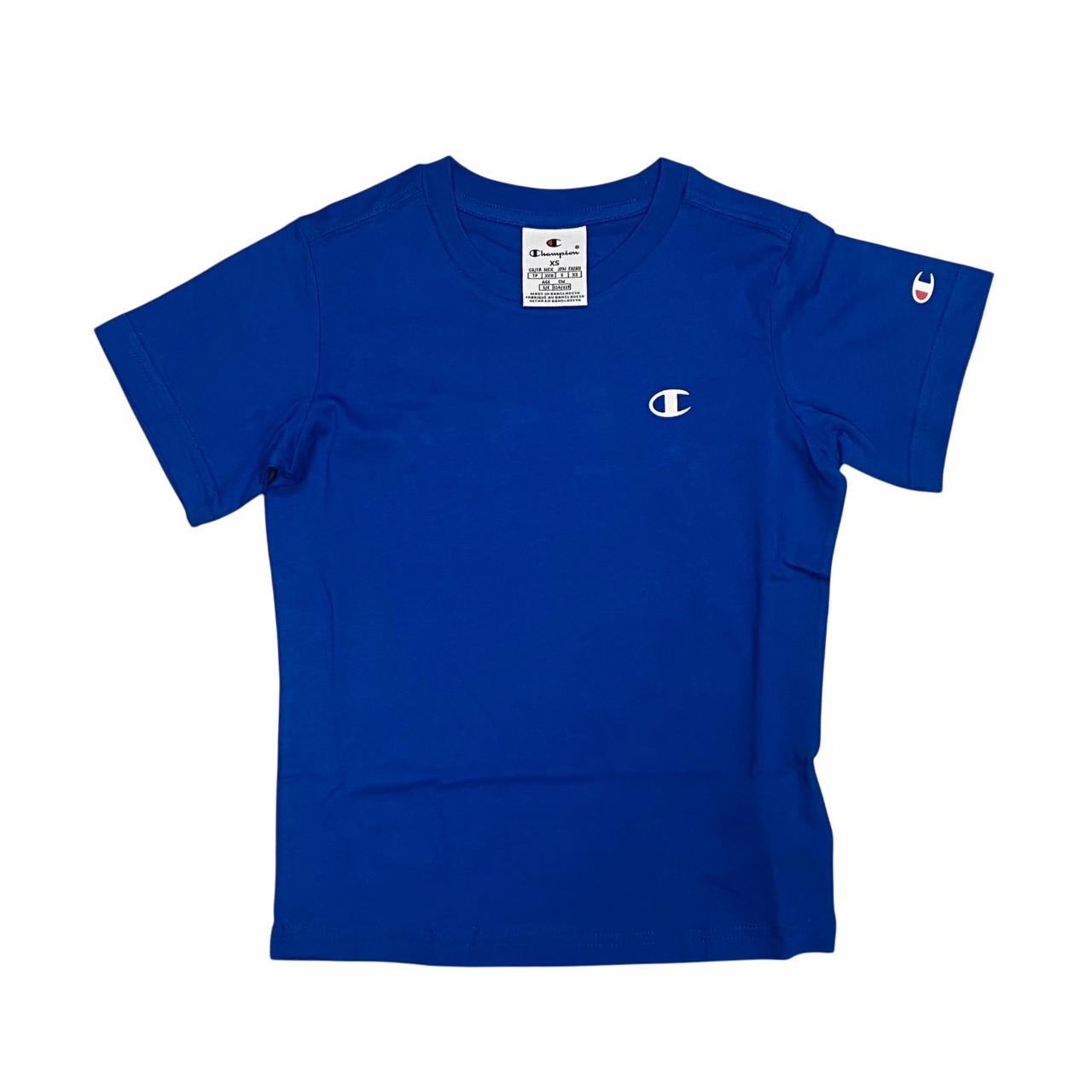 Timeless Design Outdoor Essentials Champion 2 magliette girocollo manica corta junior 306581 BS023 azzurro-blu