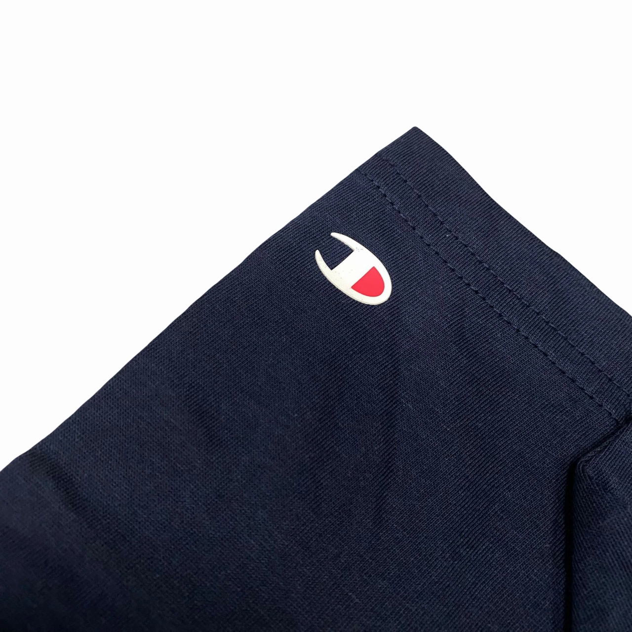 Chafe Free Armhole Champion 2 magliette girocollo manica corta junior 306581 BS023 azzurro-blu