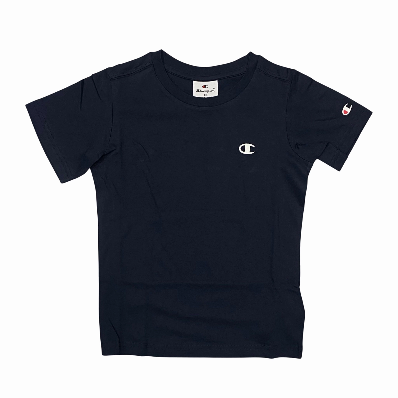 Chic Vibes Champion 2 magliette girocollo manica corta junior 306581 BS023 azzurro-blu