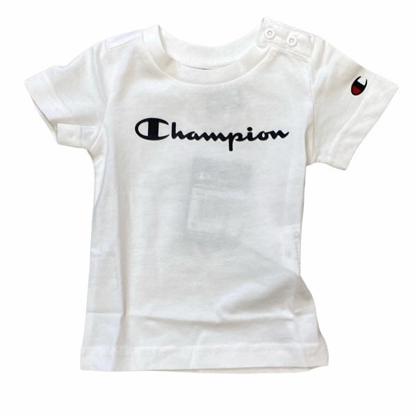 Seasonal Comfort Style Champion 3T-shirt manica corta 305974 WW006 white-red-navy