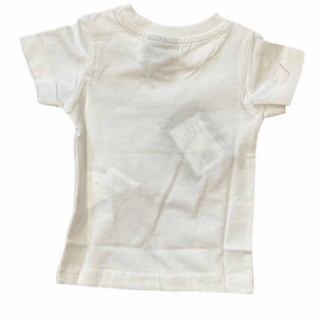 Champion 3T-shirt manica corta 305974 WW006 white-red-navy Boat neck style