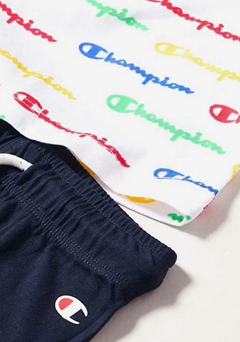 Stylish Design Everyday Style Champion completino da Bimbo Legacy American Classico A 306303 WL001 WHT bianco