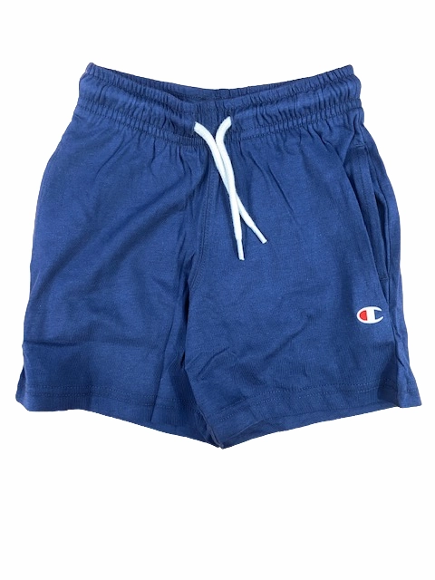 Champion completino da ragazzo Legacy Graphic Canotta   Bermuda 306314 RS046 HRR red-navy Recycled Material Blend