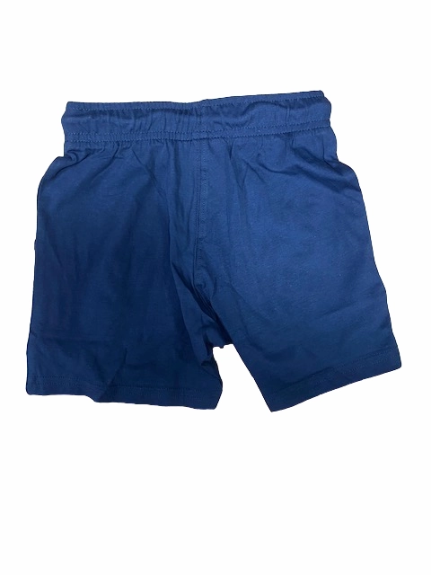 Champion completino da ragazzo Legacy Graphic T-shirt + Bermuda 306314 YS043 MIY giallo-blu Stylish and Relaxed