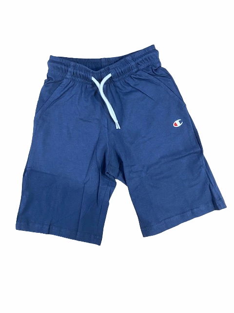 Odor Resistant Treatment Champion completino da ragazzo Legacy Graphic T-shirt   Bermuda 306315 WW001 WHT white