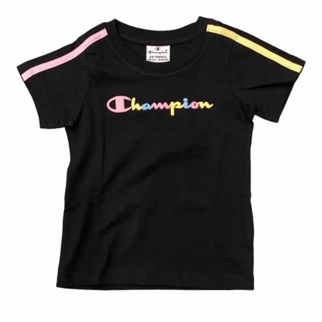 Champion Crewneck T-shirt 404349 KK001 NBK black Casual Vibes Cozy Touch