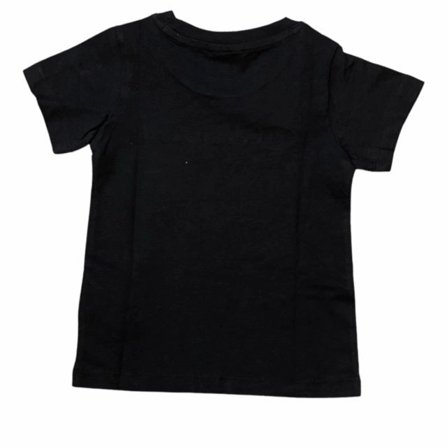 Fresh Style Trend Relaxed Fit Design Champion Crewneck T-shirt 404349 KK001 NBK black