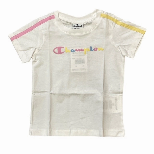 Fit for Everyone Champion Crewneck T-shirt 404349 WW001 WHT white