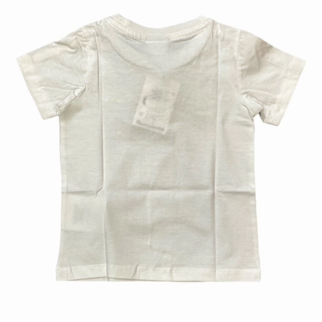 Versatile Wearable Champion Crewneck T-shirt 404349 WW001 WHT white