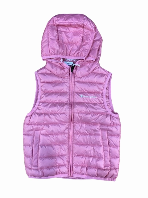 Bus Draw Champion Gilet con cappuccio Unisex da ragazza Legacy Outdoor Light Small Logo 306486 PS074 SPK pink