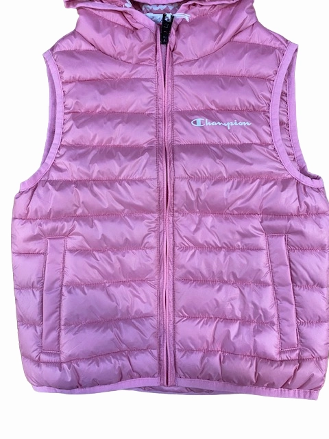 Lightweight Shield Detect Champion Gilet con cappuccio Unisex da ragazza Legacy Outdoor Light Small Logo 306486 PS074 SPK pink