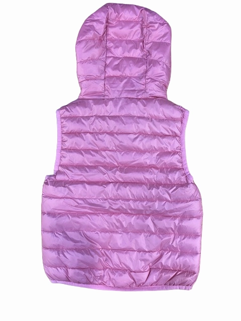 Morning Layer Possibility Champion Gilet con cappuccio Unisex da ragazza Legacy Outdoor Light Small Logo 306486 PS074 SPK pink