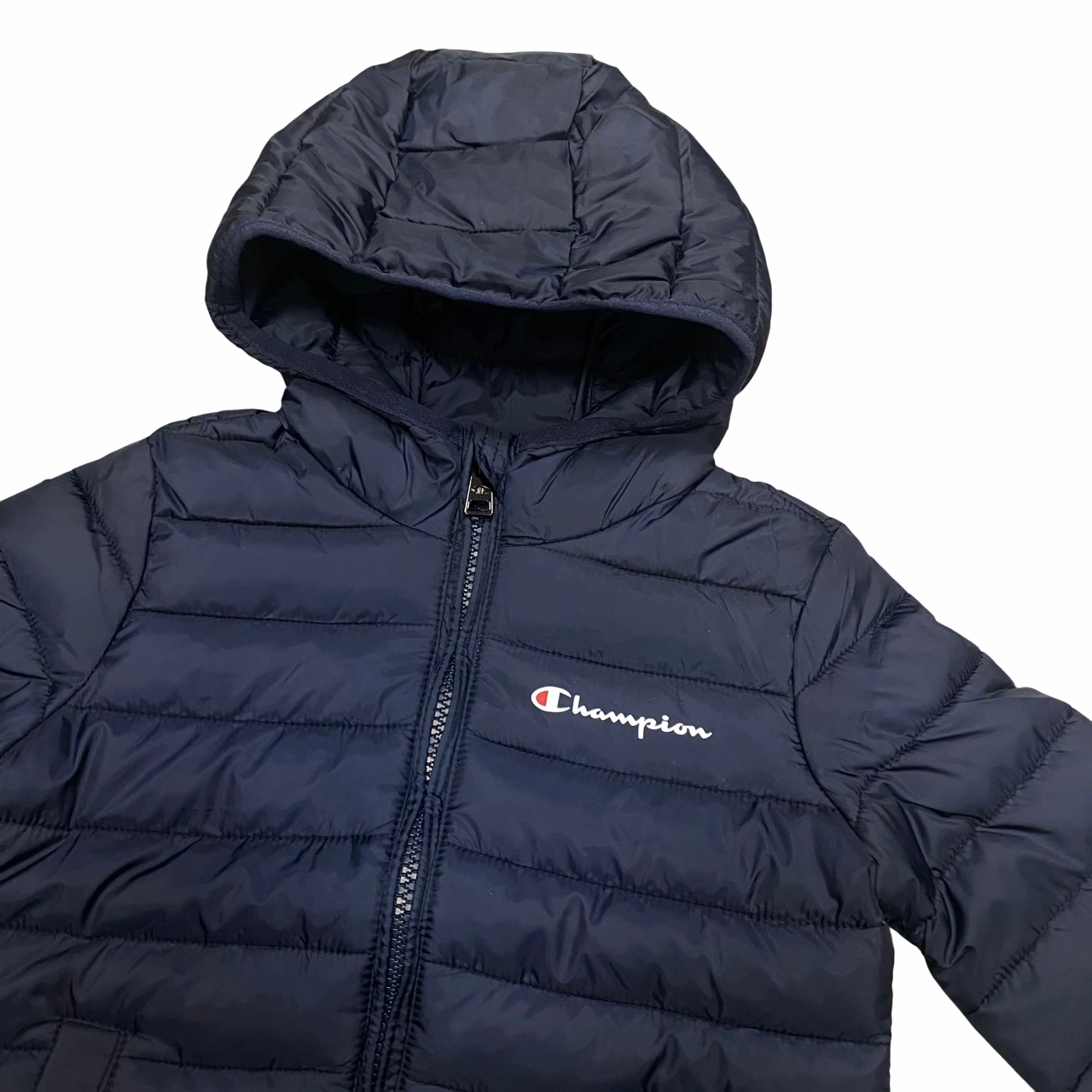 train journey Champion giubbino con cappuccio da ragazza 307135_BS501 blu