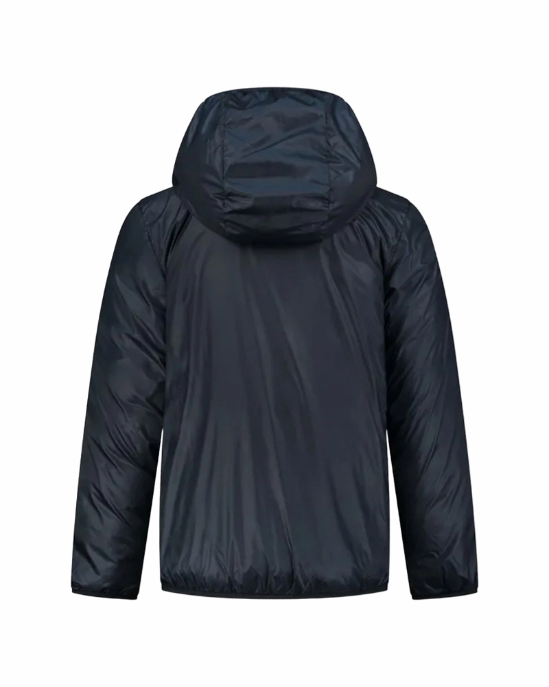 Warm Exterior Champion Giubbotto con cappuccio reversibile 306570 BS501 blu-azzurro