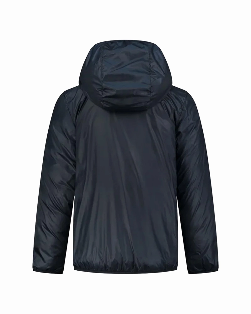 Weekend Hike Versatile Layering Piece Champion Giubbotto con cappuccio reversibile 306570 BS501 blu-azzurro