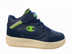 Breathable Upper Shoes logo - embroidered shoes Champion Mid Cut Rebound S30740 F16 2192