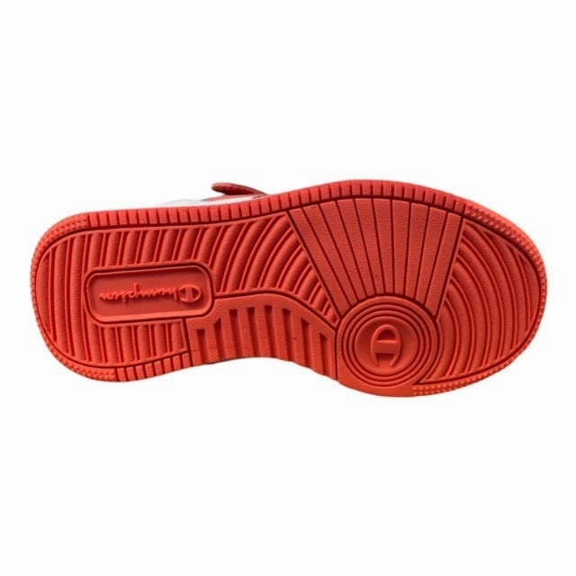 Champion scarpa sneakers da ragazzo Rebound 2.0 Mid S32262 WW006 WHT bianco-arancio-nero indoor - wear shoes Salomon Speedcross