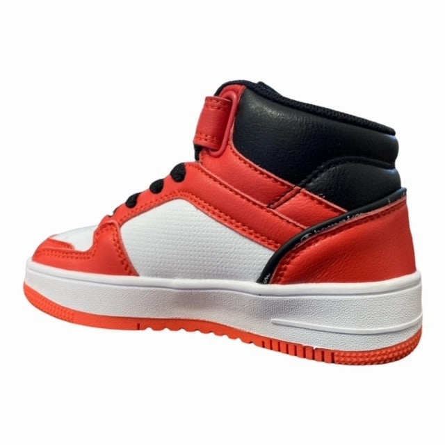 Versatile Performance Champion scarpa sneakers da ragazzo Rebound 2.0 Mid S32262 WW006 WHT bianco-arancio-nero
