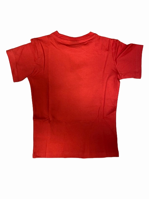 Daily Trend Look Champion T-shirt da ragazzo manica corta Legacy Graphic 306308 RS046 HRR red