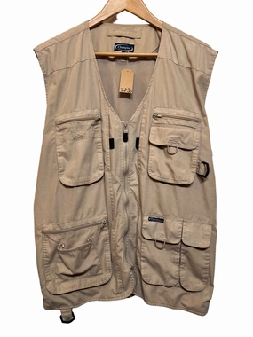 Champion Tan Utility Vest (Size XL) Sustain