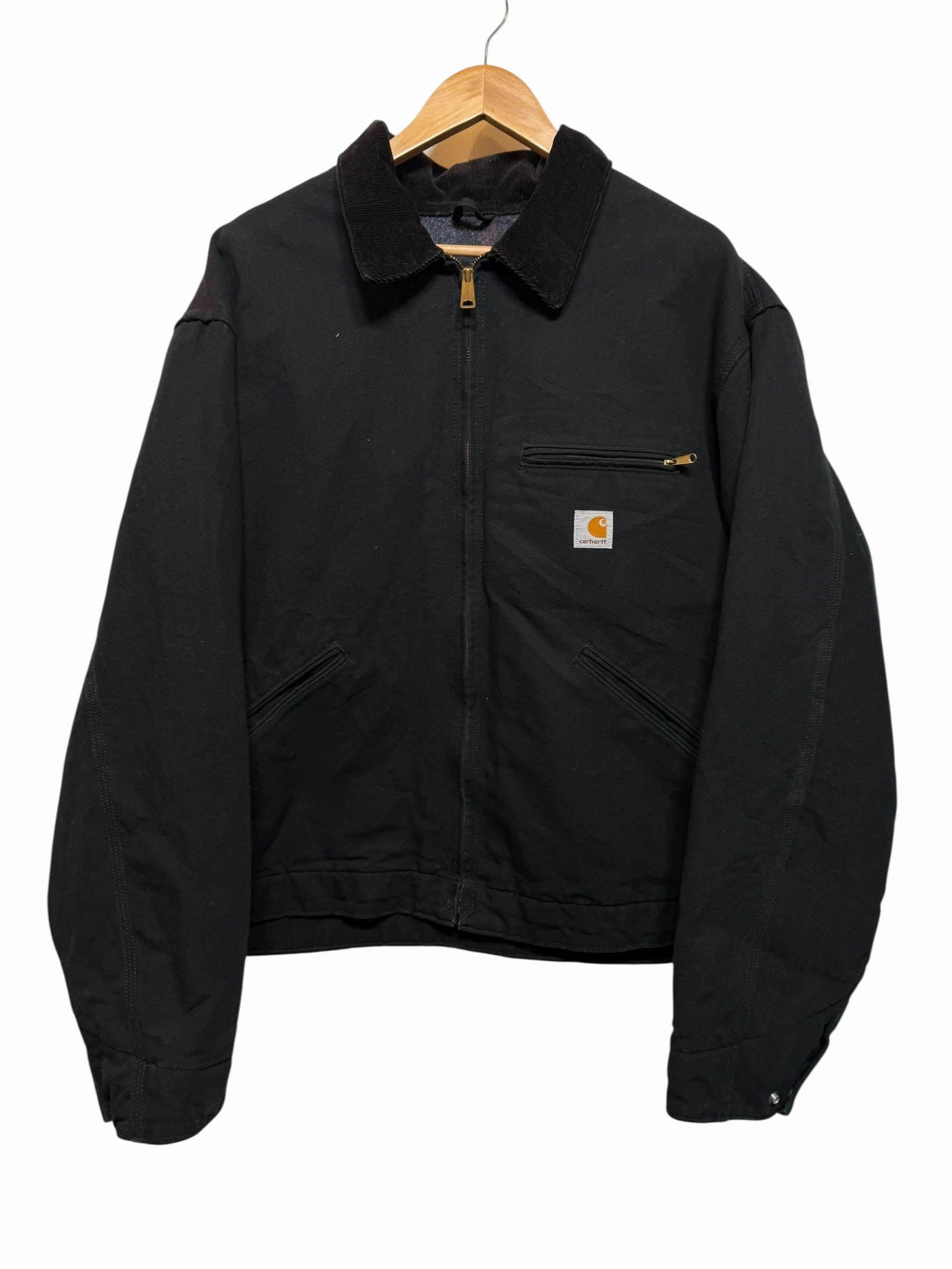 Admire Carhartt Mens Black Workwear Jacket (Size XL)