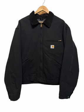 Admire Carhartt Mens Black Workwear Jacket (Size XL)