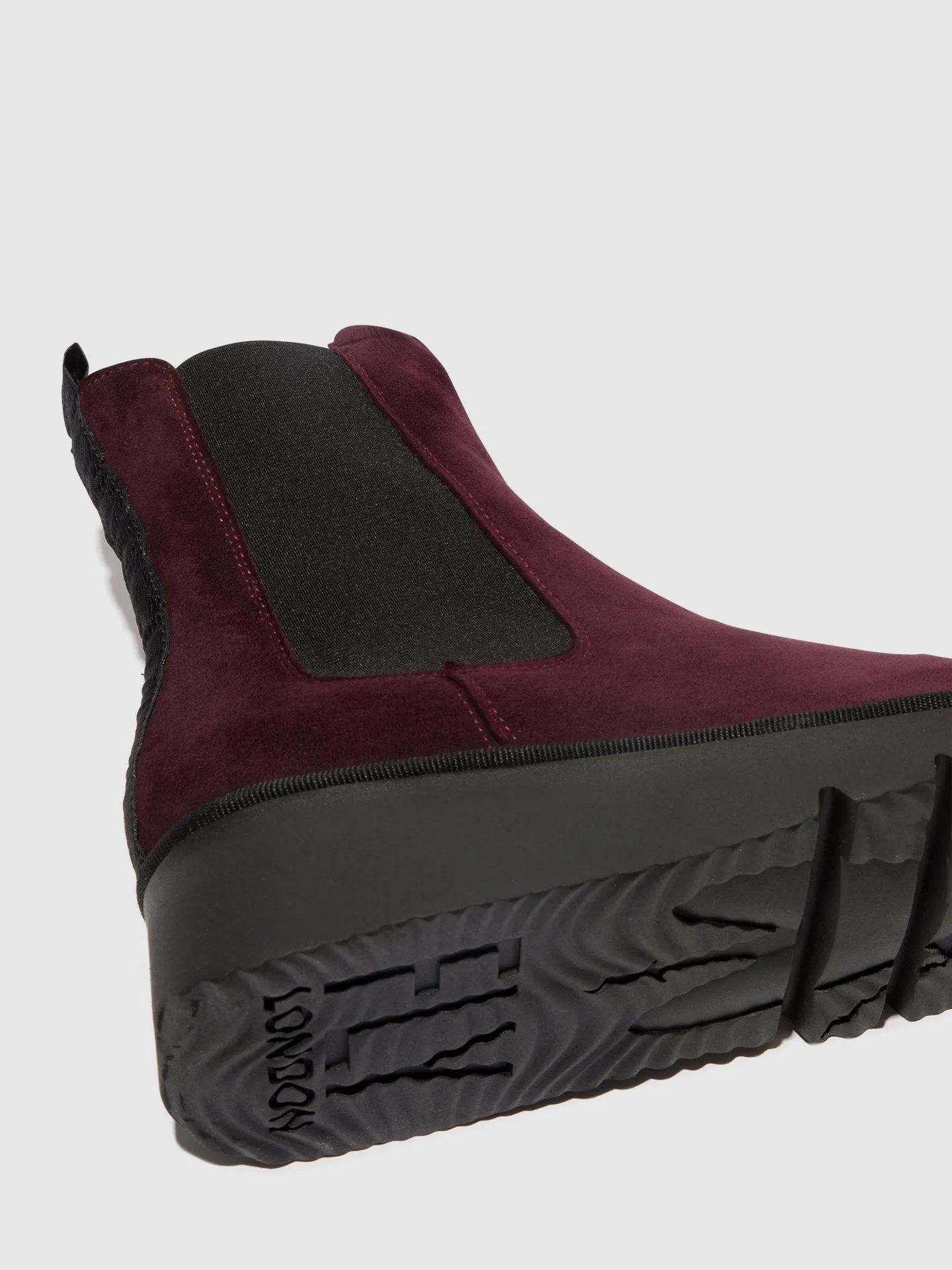 Chelsea Ankle Boots PATY405FLY WINE