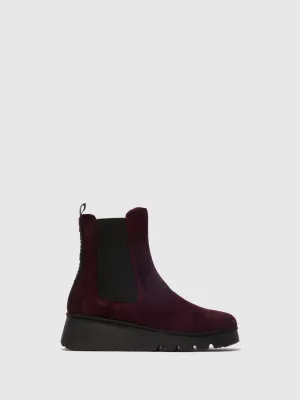Chelsea Ankle Boots PATY405FLY WINE