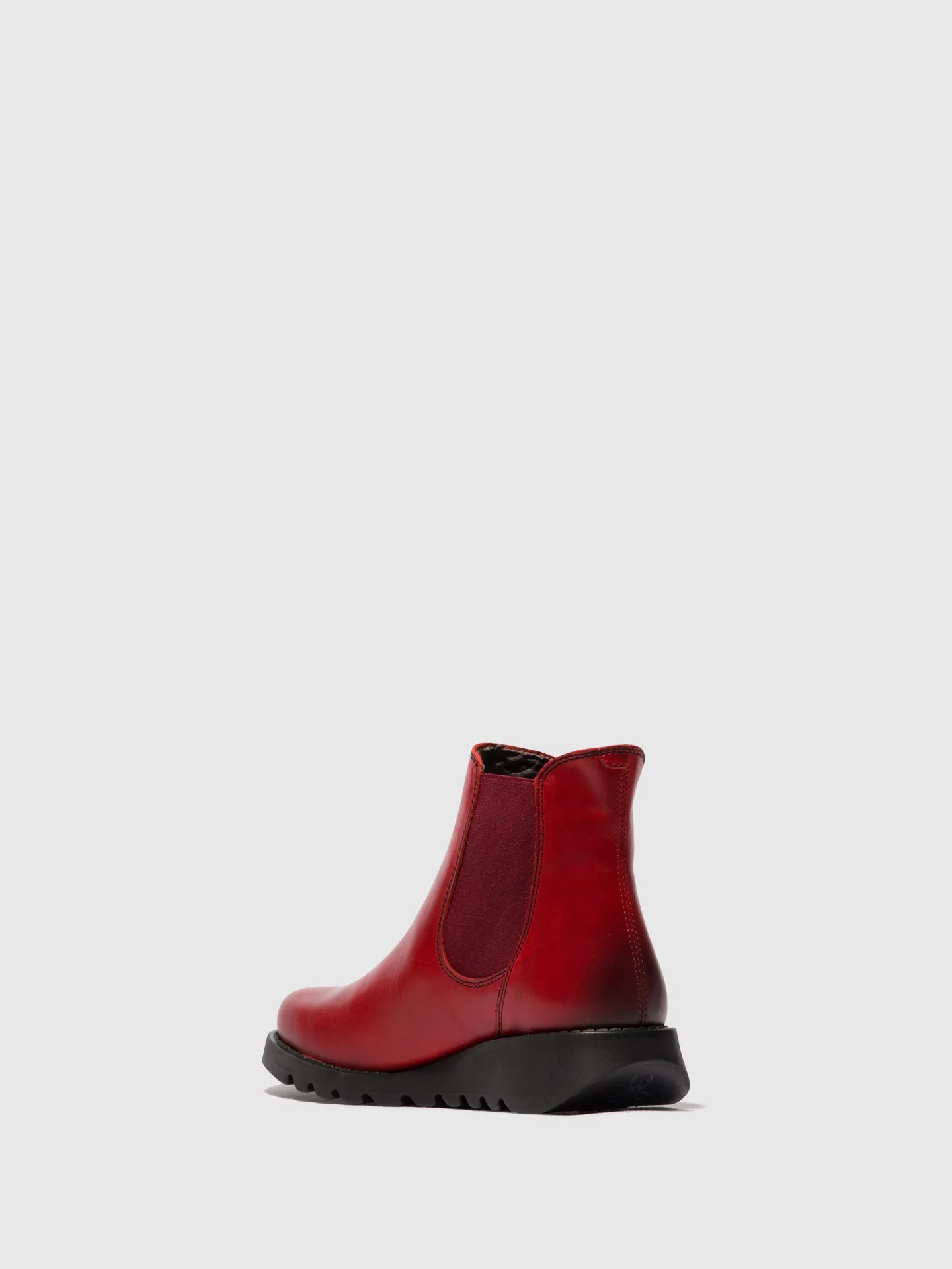 Chelsea Ankle Boots SALV RED (RED ELASTIC)