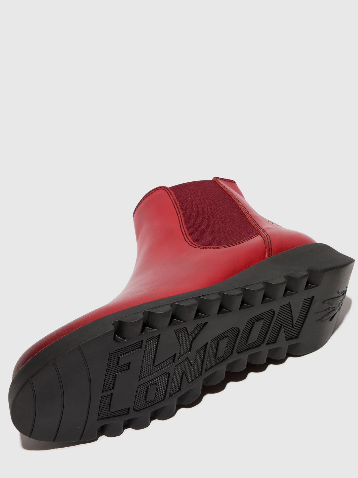 Chelsea Ankle Boots SALV RED (RED ELASTIC)