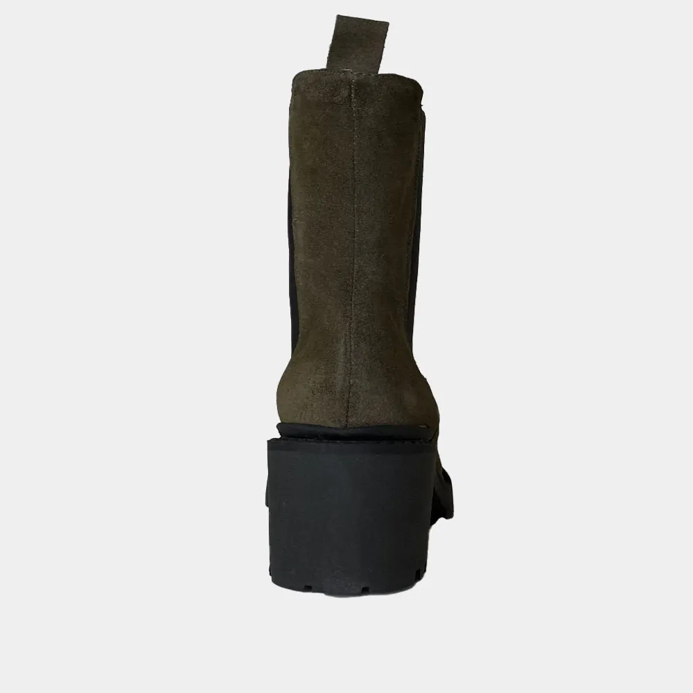 CHELSEA BOOTS ANN TUIL ACAJOU