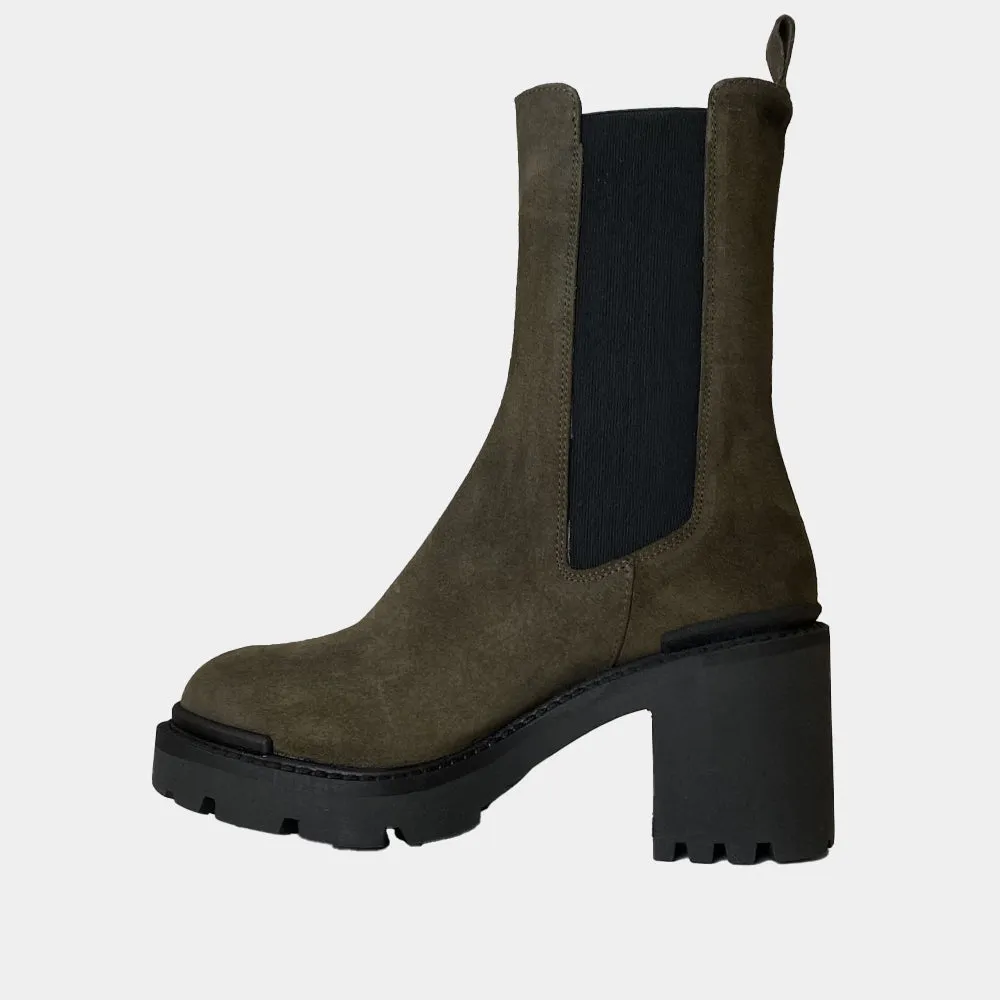 CHELSEA BOOTS ANN TUIL ACAJOU