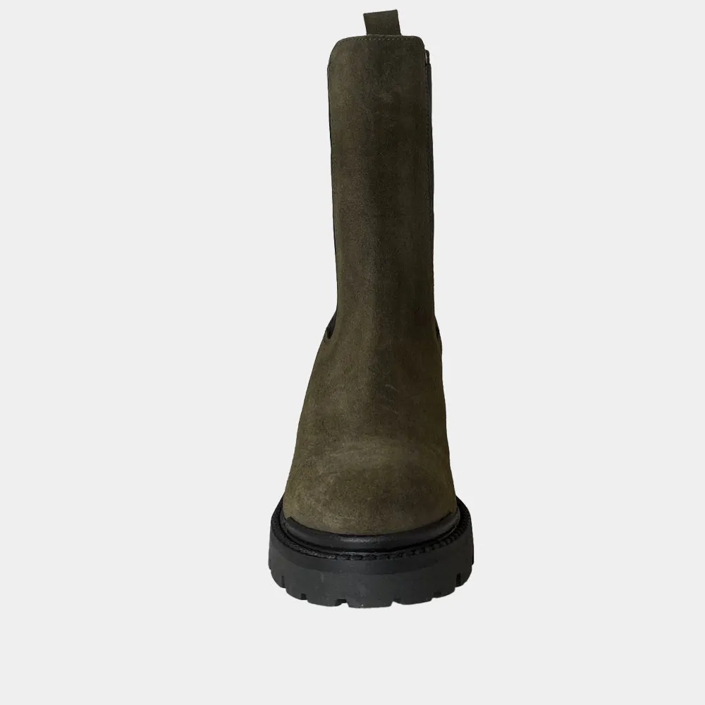 CHELSEA BOOTS ANN TUIL ACAJOU