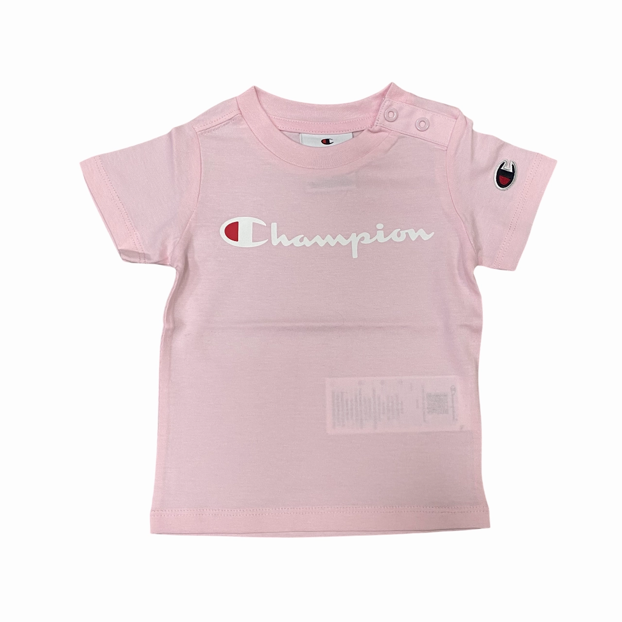 Champion 3 magliette manica corta da bambina 306900 RS069 rosso-panna-rosa Everyday Outfit