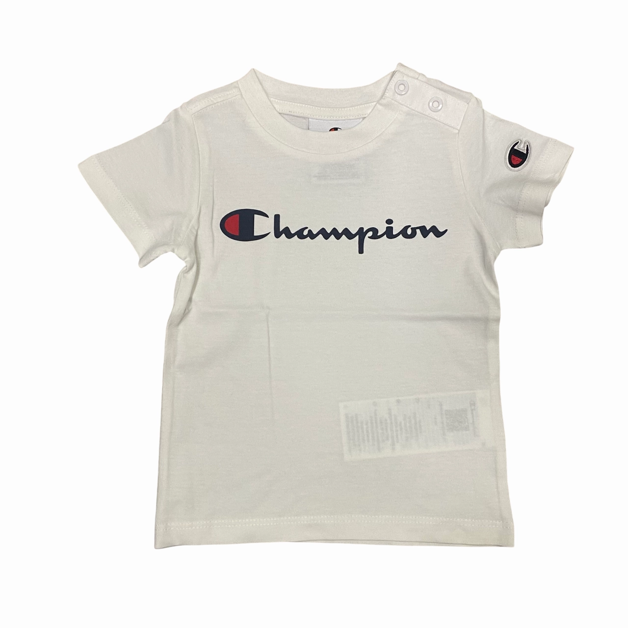 Champion 3 magliette manica corta da bambino 306900 BS501 blu-bianco-verde ethical