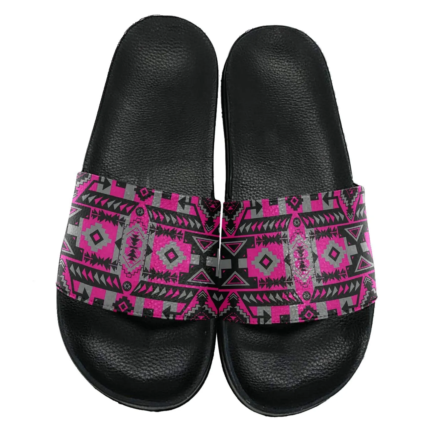 Chiefs Mountain Stunning Sunset Slide Sandals
