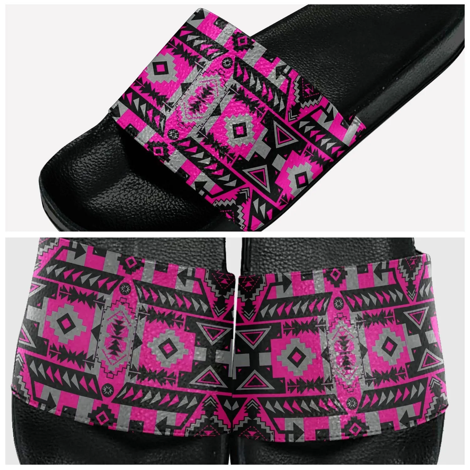 Chiefs Mountain Stunning Sunset Slide Sandals