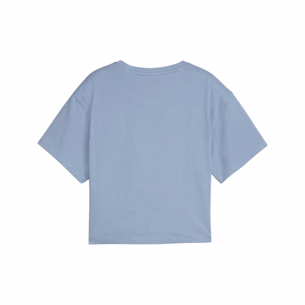 Seasonal top Puma maglietta manica corta coppred con stampa logo 845346-20 celeste