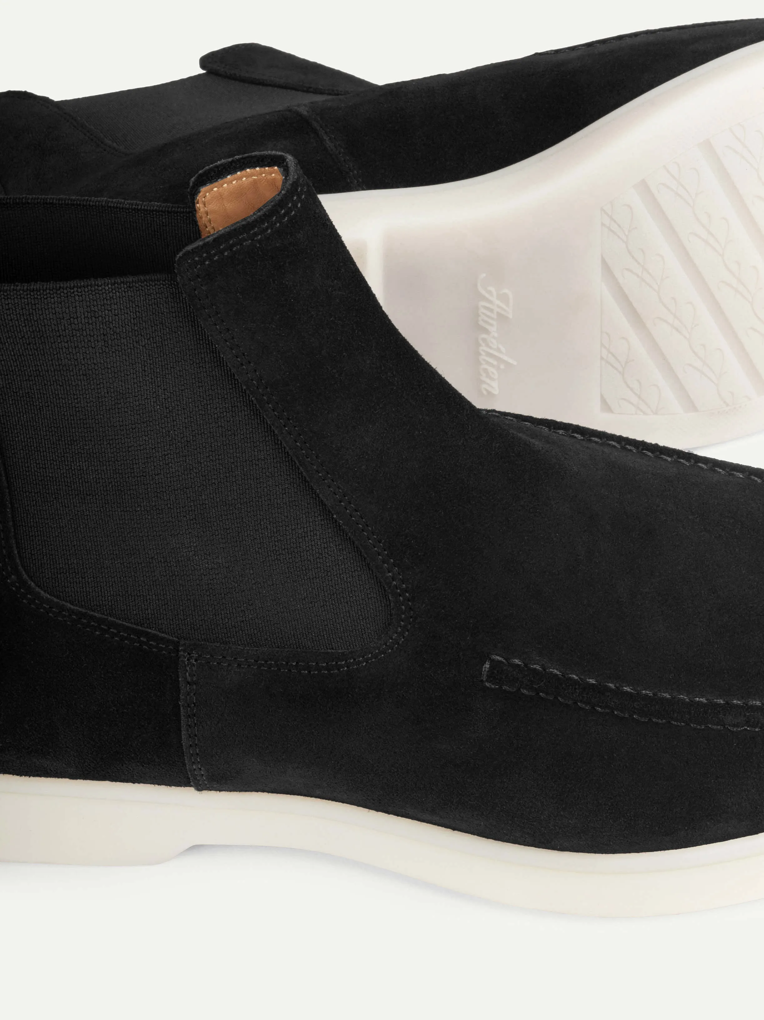 City Chelsea Boots Black