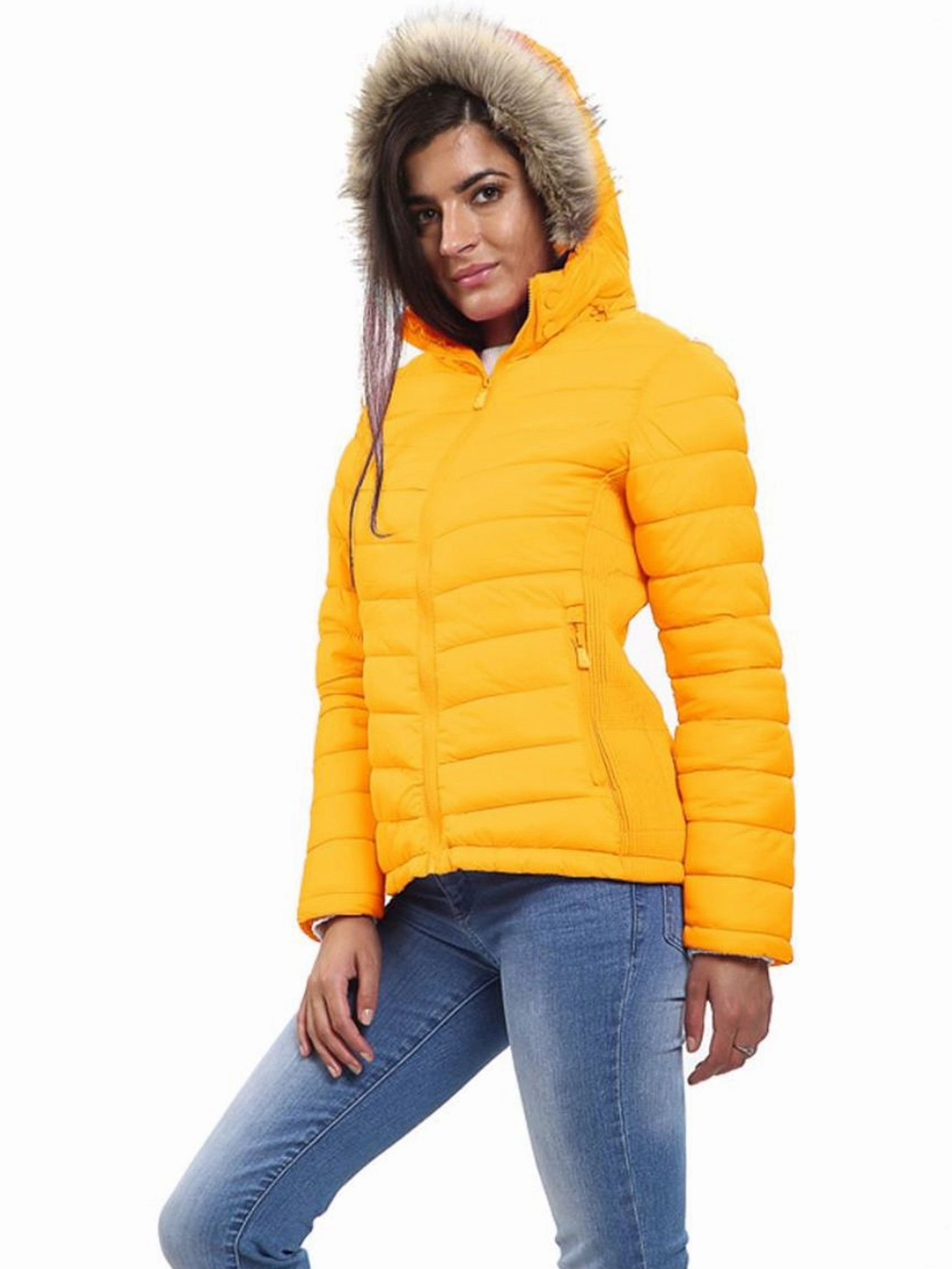 Keep Kruze | Womens Hooded Puffer Jacket