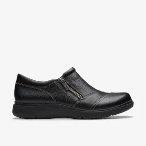 Clarks Women's Certina Pure Shoes- Black