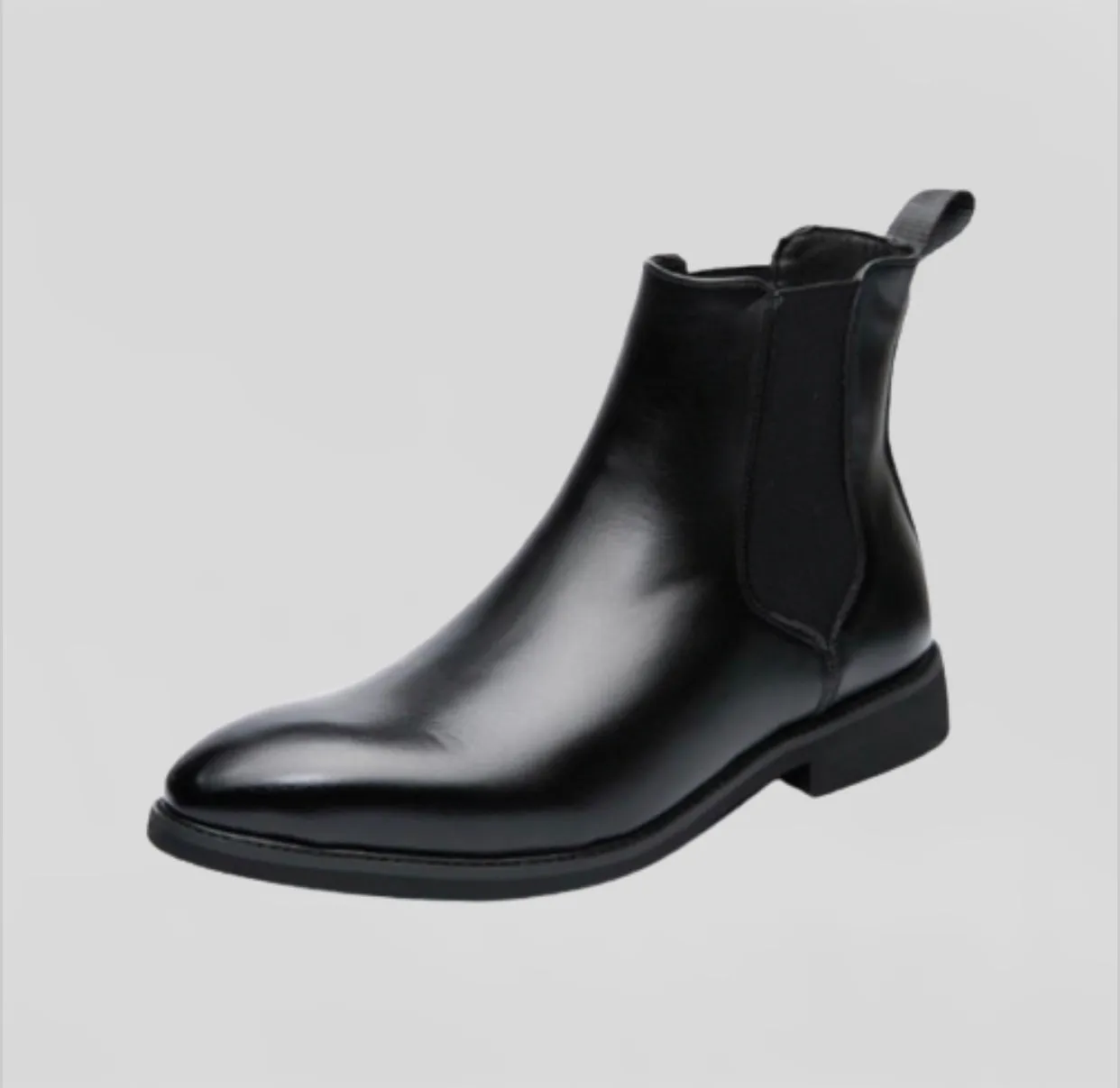 Classic Leather Chelsea Boots