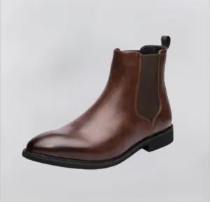 Classic Leather Chelsea Boots