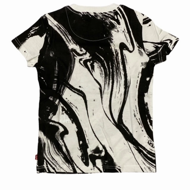 Levi's maglietta manica corta da bambino Meet&Graphic 3EE626 4EE626 angel blue Breathable Design