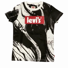 Levi's maglietta manica corta da bambino Meet&Graphic 3EE626 4EE626 angel blue Fashion Layer