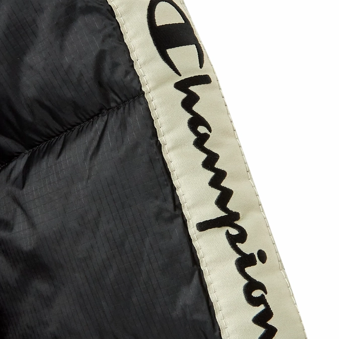 Ventilation Panels Champion Piumino con cappuccio junior unisex 404518 KK001 NBK nero