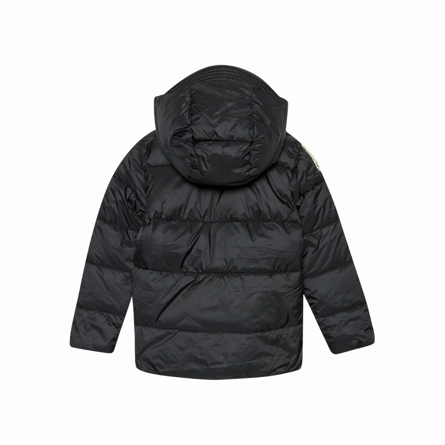 Storm Protection suitable for charity events Champion Piumino con cappuccio junior unisex 404518 KK001 NBK nero