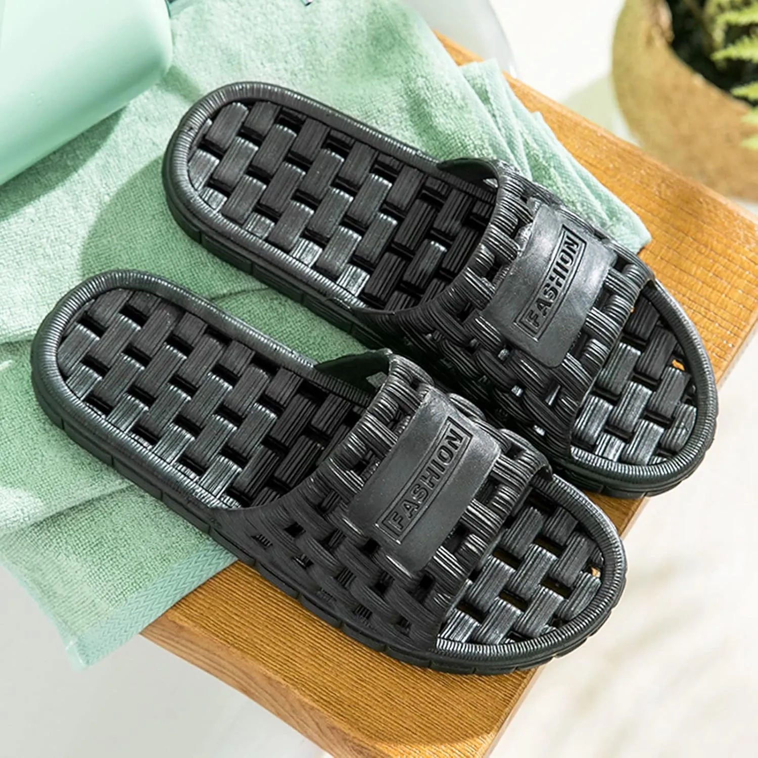 Cloud Slippers for Men Shower Shoes Women Mens Slides Womens Slides Pool Ultimate Comfort Bathroom Slippers