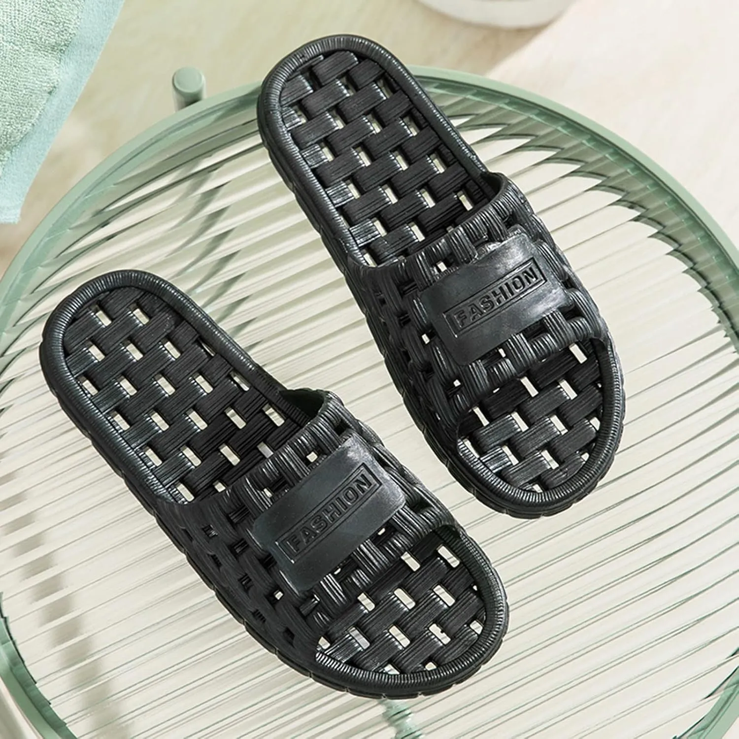 Cloud Slippers for Men Shower Shoes Women Mens Slides Womens Slides Pool Ultimate Comfort Bathroom Slippers