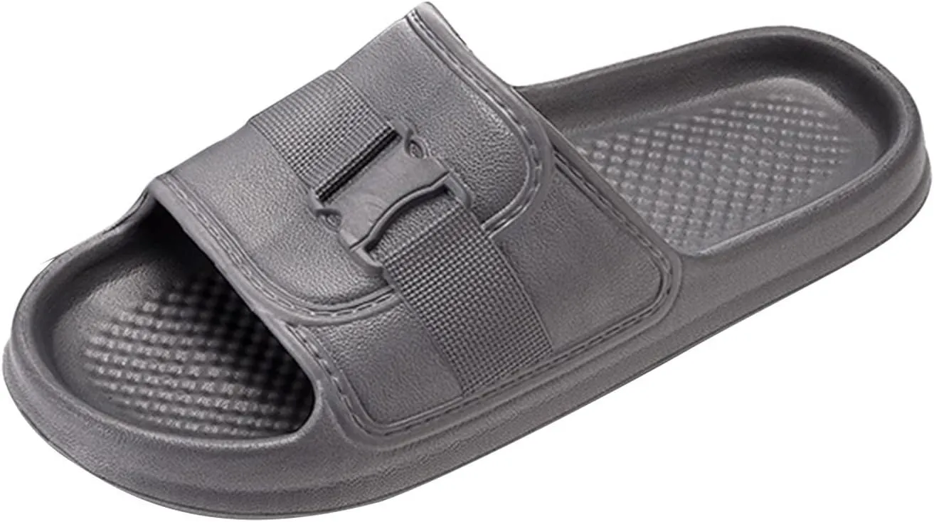 Cloud Slippers for Men Womens Slides Bathroom Slippers Men Shower Shoes Women Dorms Bathroom Ultra Comfort